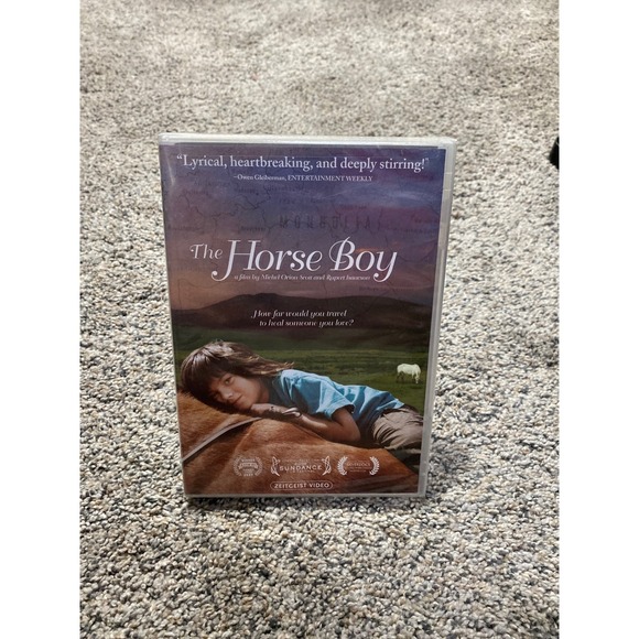 Viz Video Other - The Horse Boy DVD Documentary Film Autism Mongolia Quest New Sealed